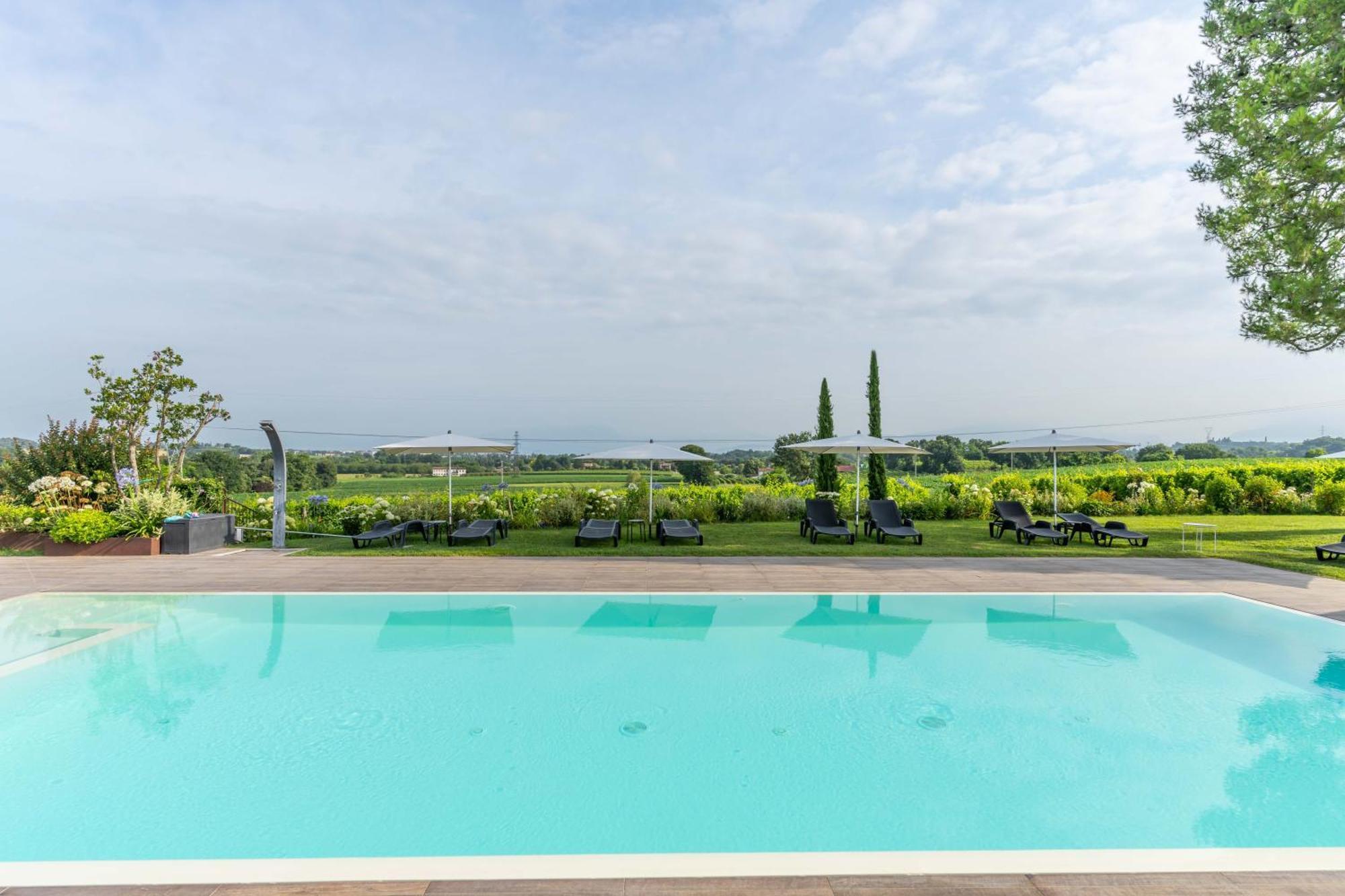 פונטי סול מינצ'יו Agriturismo Colle Dei Pivi מראה חיצוני תמונה