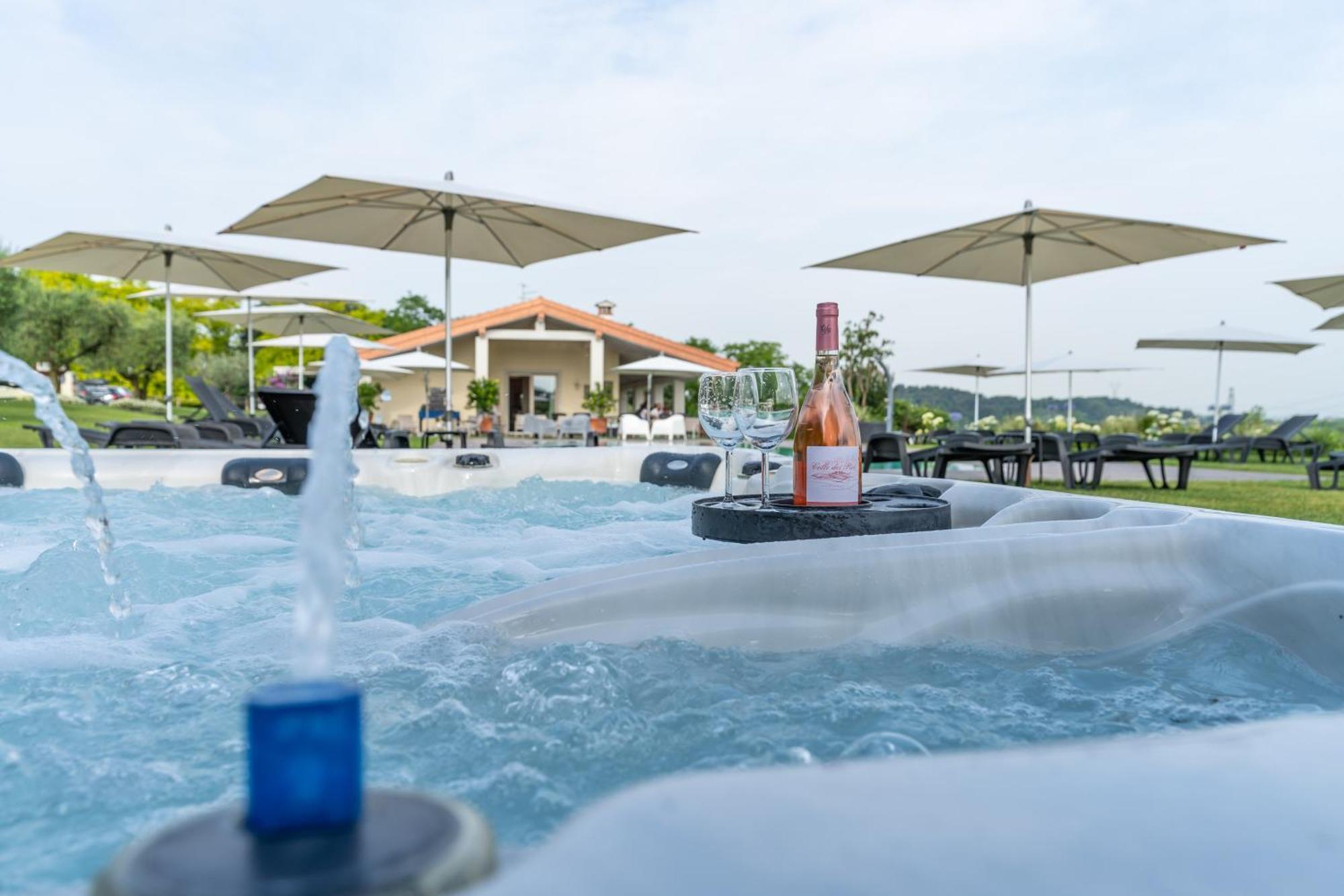 פונטי סול מינצ'יו Agriturismo Colle Dei Pivi מראה חיצוני תמונה