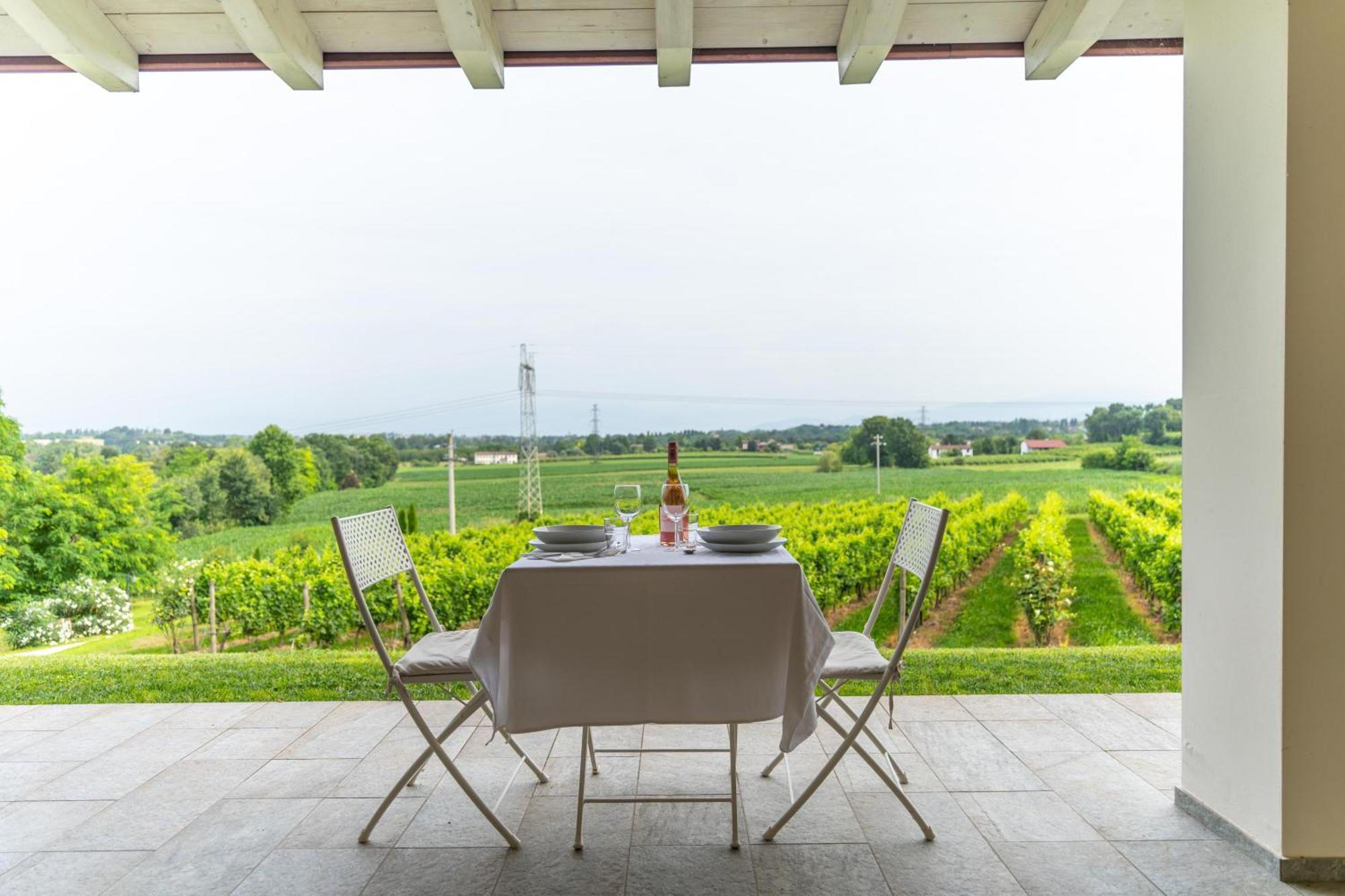 פונטי סול מינצ'יו Agriturismo Colle Dei Pivi מראה חיצוני תמונה