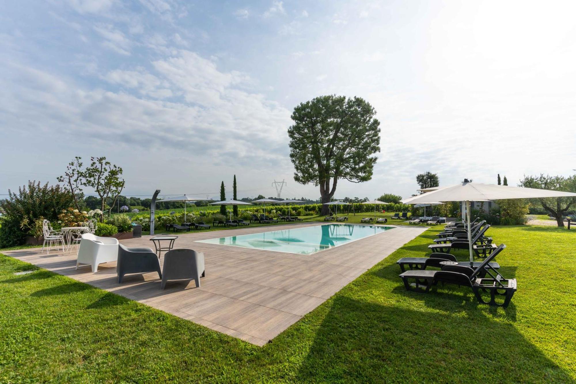 פונטי סול מינצ'יו Agriturismo Colle Dei Pivi מראה חיצוני תמונה