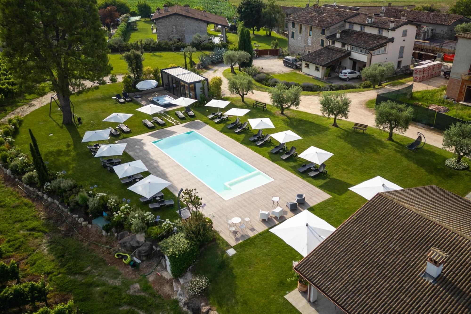 פונטי סול מינצ'יו Agriturismo Colle Dei Pivi מראה חיצוני תמונה