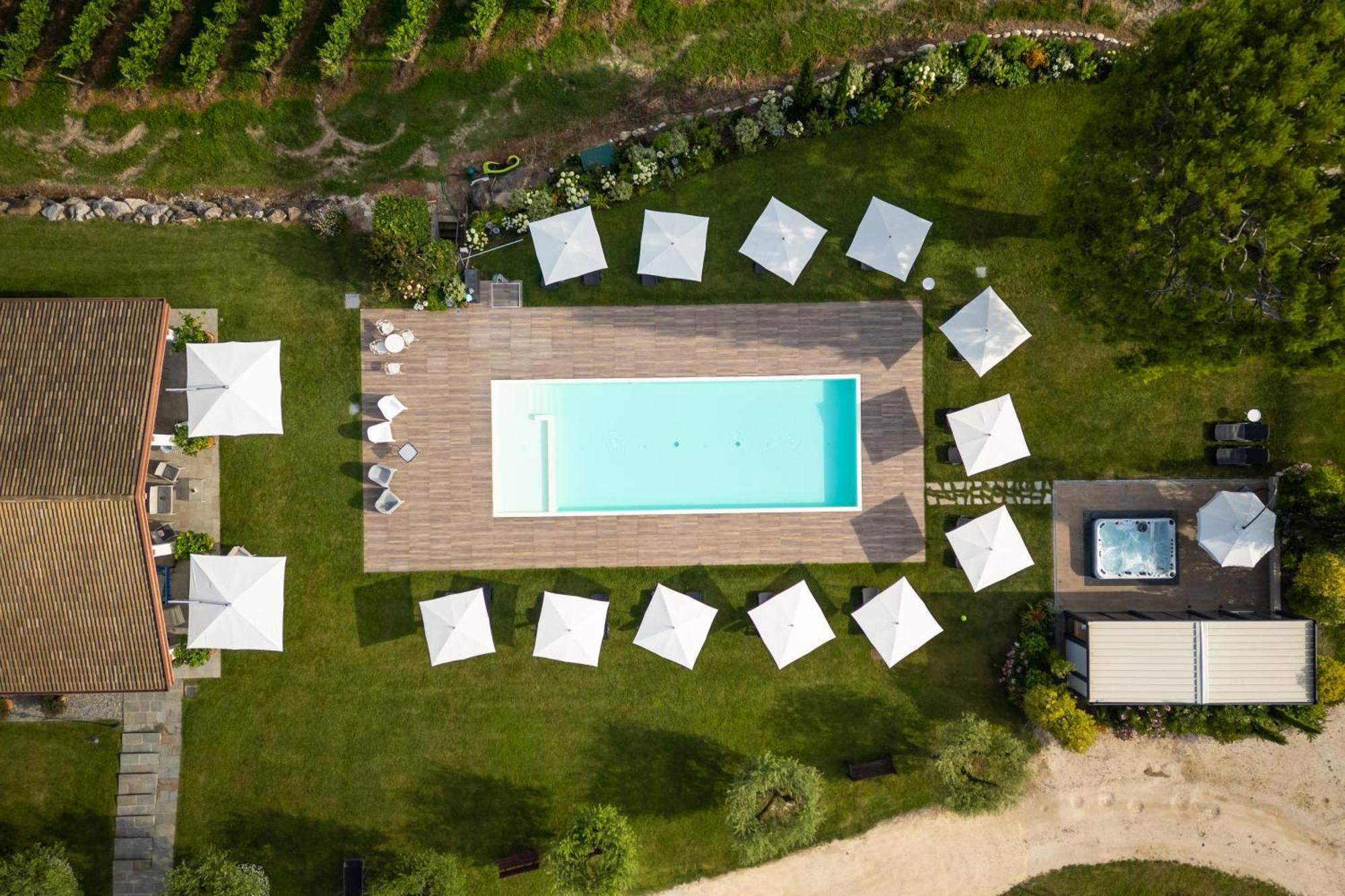 פונטי סול מינצ'יו Agriturismo Colle Dei Pivi מראה חיצוני תמונה