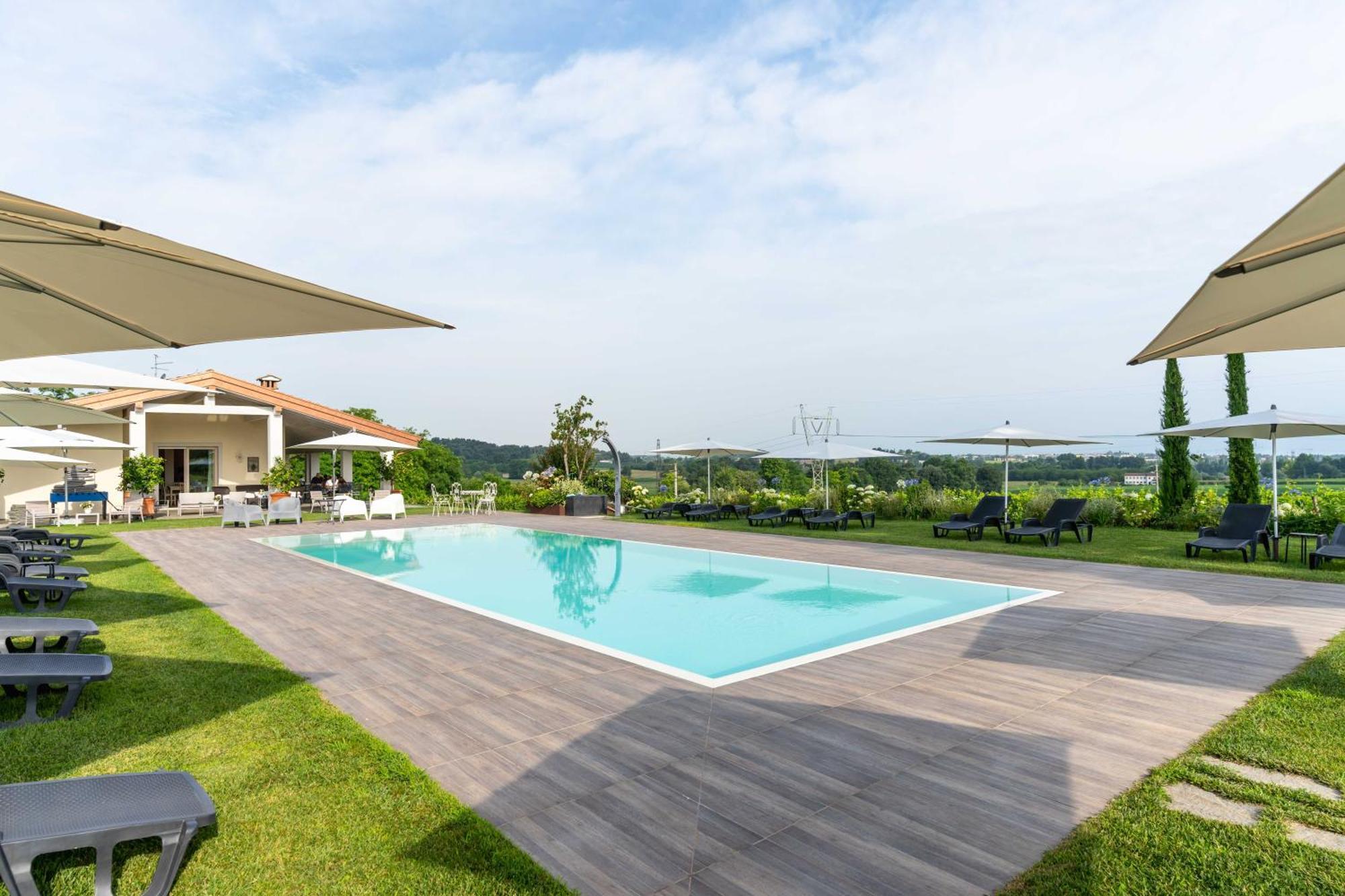 פונטי סול מינצ'יו Agriturismo Colle Dei Pivi מראה חיצוני תמונה