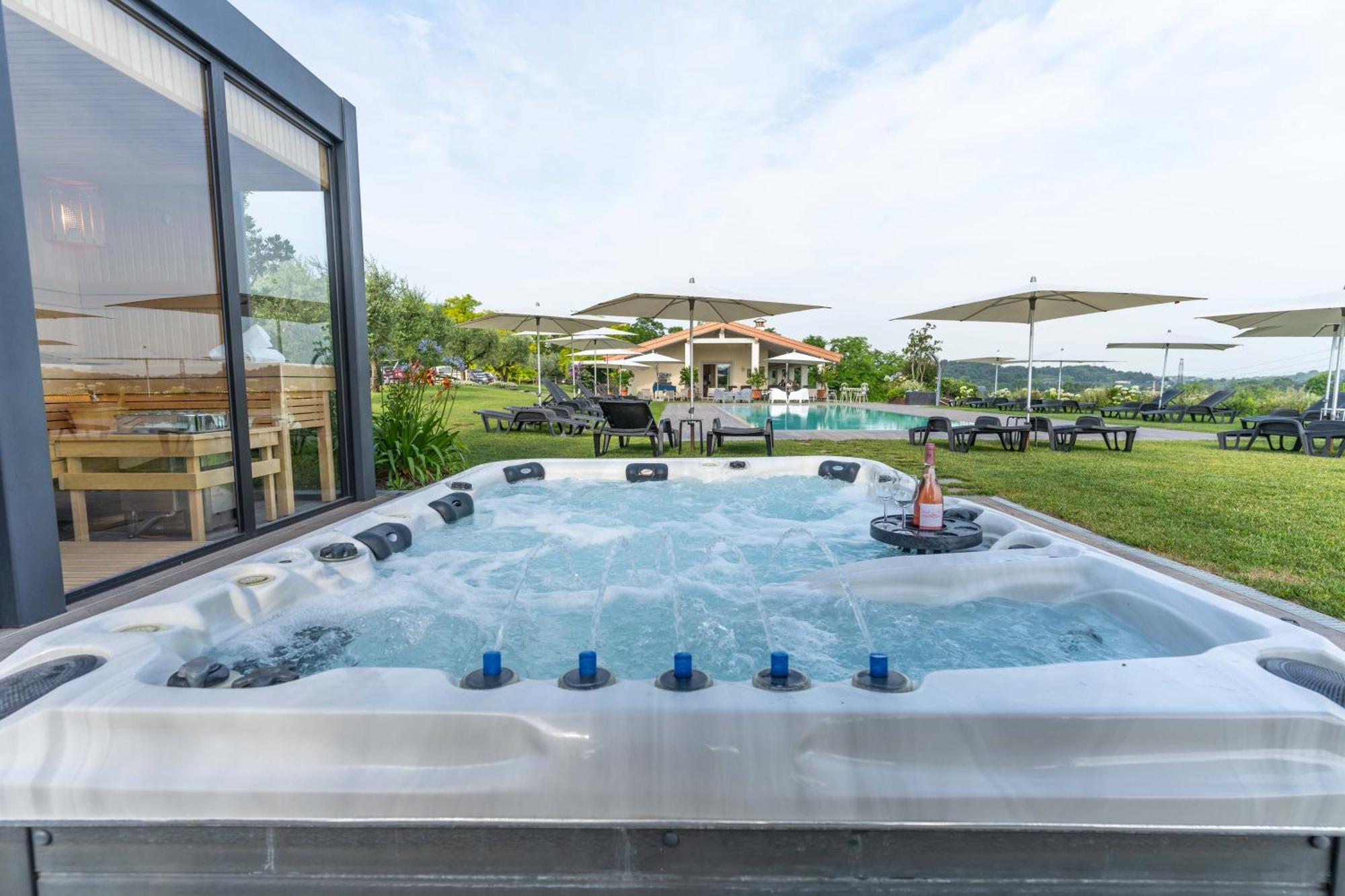 פונטי סול מינצ'יו Agriturismo Colle Dei Pivi מראה חיצוני תמונה
