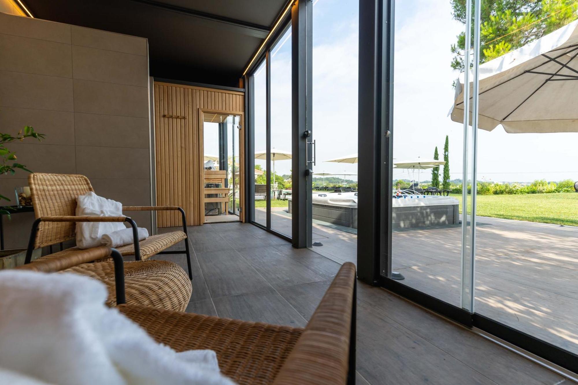 פונטי סול מינצ'יו Agriturismo Colle Dei Pivi מראה חיצוני תמונה